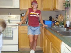 Me after the first Redskins home game.