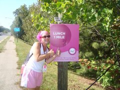 Day 2 of the 3-Day Walk