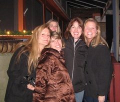 Out with my girls...
