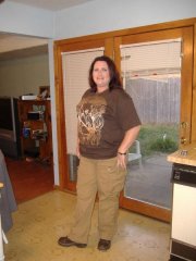 on my way to my birthday party Nov 07
weight approx 215 lbs