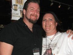 march '08 @ FindMattWilson.org benefit
weight 235 lbs