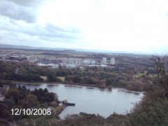 ARTHUR SEAT EXTINCT VOLCANO 007
