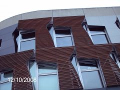SCOTTISH PARLIAMENT BUILDING THE EYE SORE