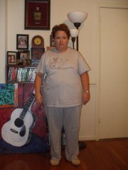 front view 19 lbs. down