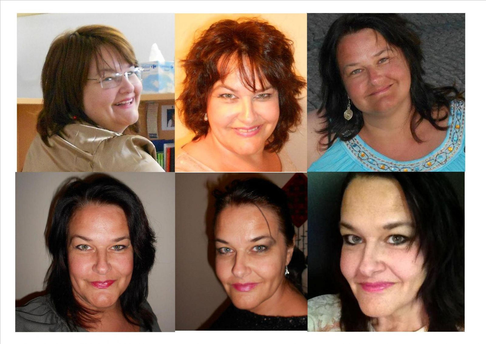 Six months = Six pics