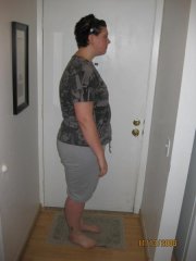 Side - Taken 11-13-08, down 32 pounds.
