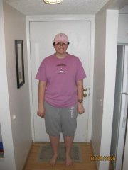 Taken November 29th, 2008.  Down 40.5 pounds.