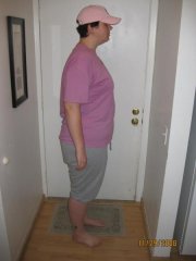 Taken November 29th, 2008.  Down 40.5 pounds.