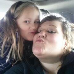 My daughter Alexis and I :D