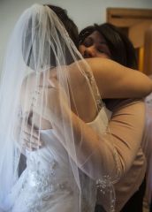 Hug from Mom