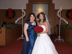 My daughter's wedding