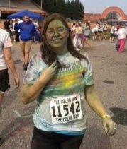 1 year Anniversary (Color Run)