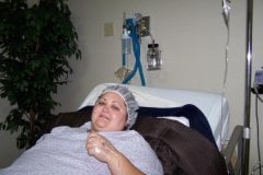 Right before surgery 304 lbs