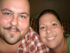 wife and self
