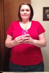 1 month after start of preop diet/ 3 weeks post op