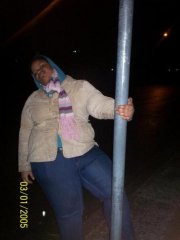 a pole maybe