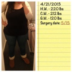 Weight update