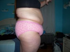 side view before