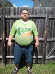 Hubby Before Front