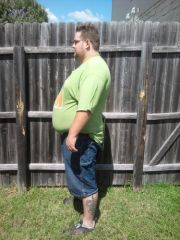 Hubby Before Side