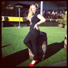 Red shoes