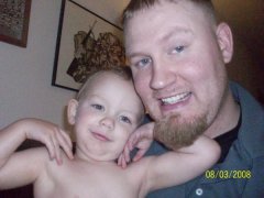Ben and Daddy