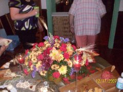 a little get together with some clients at my house