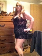 Sorry for the lingerie. Needed. Good pick to show my weight loss.