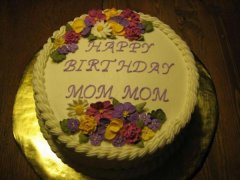 happy birthday to a grandmother