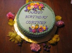 another basket cake, very popular in the fall for some reason!