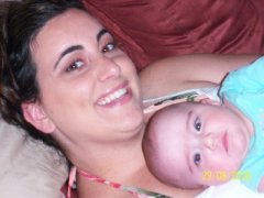 Mommy and liv