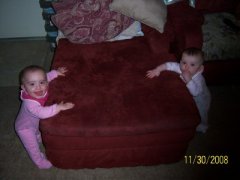 My BIG girls! 8months