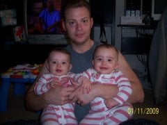 Daddy and his babies~