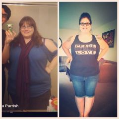 Before and after!