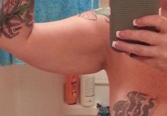 Left Arm Before