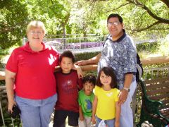 2006 with grand children