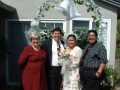 Sons wedding