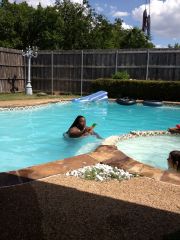 Me at my Friends house in July 2013