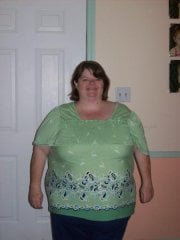 I had bought this shirt 2 months before my surgery. Was supposed to be my size, but never fit.