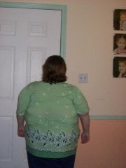 my butt is definatly getting smaller!