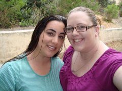 Im on the left and my bf on the right
Aug/08