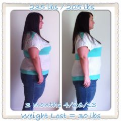 3 month side