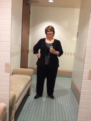 Progress Pic Jan. 8, 2014 - 61 pounds gone!