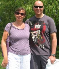 Most recent - June 2010 - at about 196lbs. Happy to pose for the camera!
