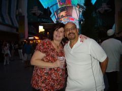 VAngel and Bearded on Fremont ( A Great Couple)