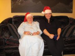 christmas - we were in the spirit of things but oh my - gotta get thin, just gotta!