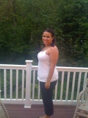 9/4/2009, 1 month out--the shirt hangs a little now; 201 lbs