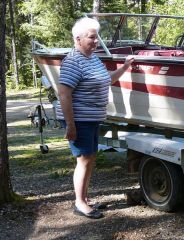 fishing weekend at Lake Nemeiben