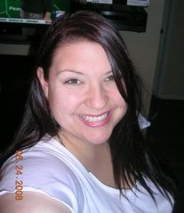 My new hair (I feel this pic is a bit deceiving.  I am not as skinny as I look.)