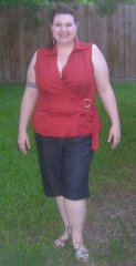 I got a new shirt :-)  38lbs down